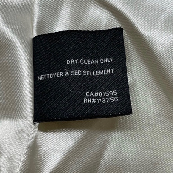 NWT KENNETH BLAKE Faux Fur Shearling Vest Jacket Size S - Picture 7 of 9